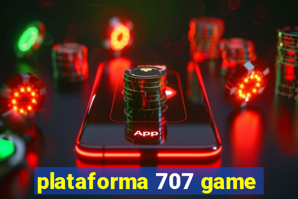 plataforma 707 game